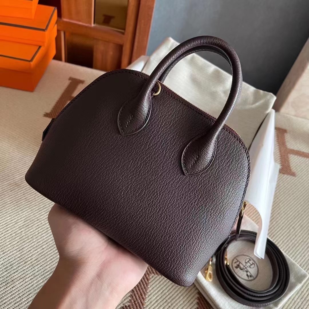 bolide mini  山羊皮 0G马鞍红 金