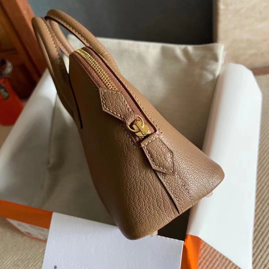 bolide mini 山羊皮  2J雀木色  金