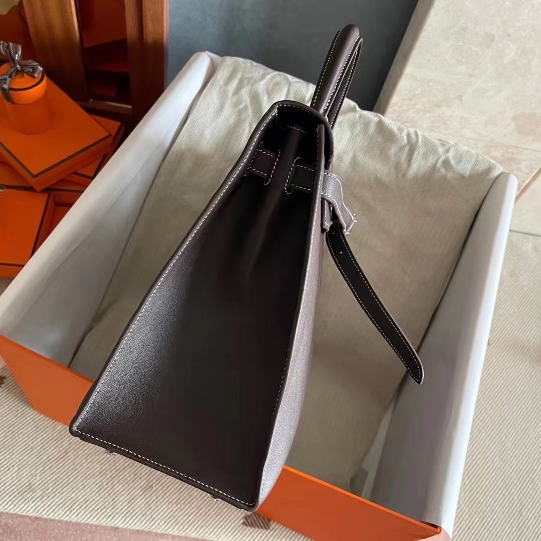 KL falt 35 深咖色  swift 银