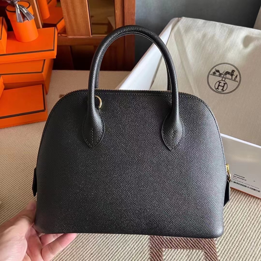 bolide 25cm epsom 黑金 89 Noir