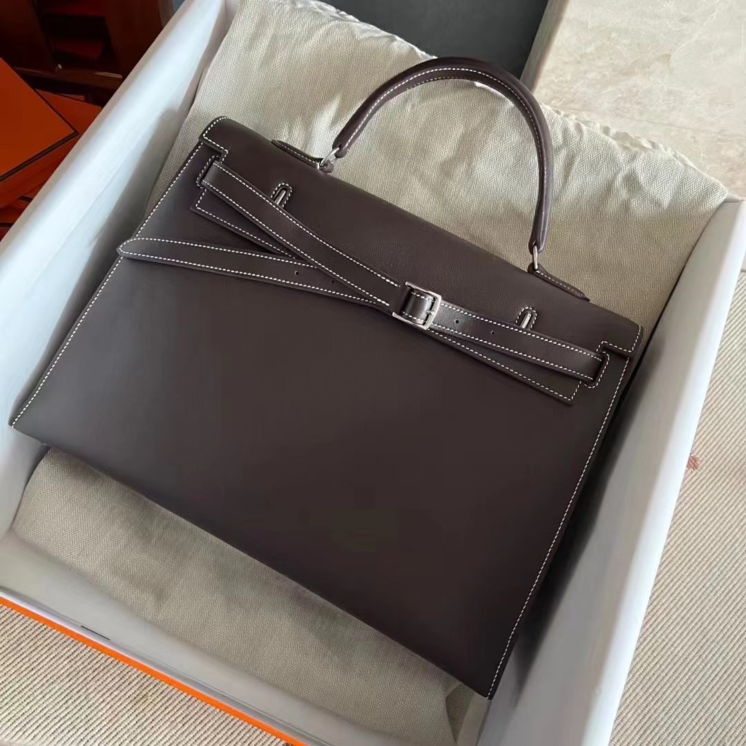 KL falt 35 深咖色  swift 银
