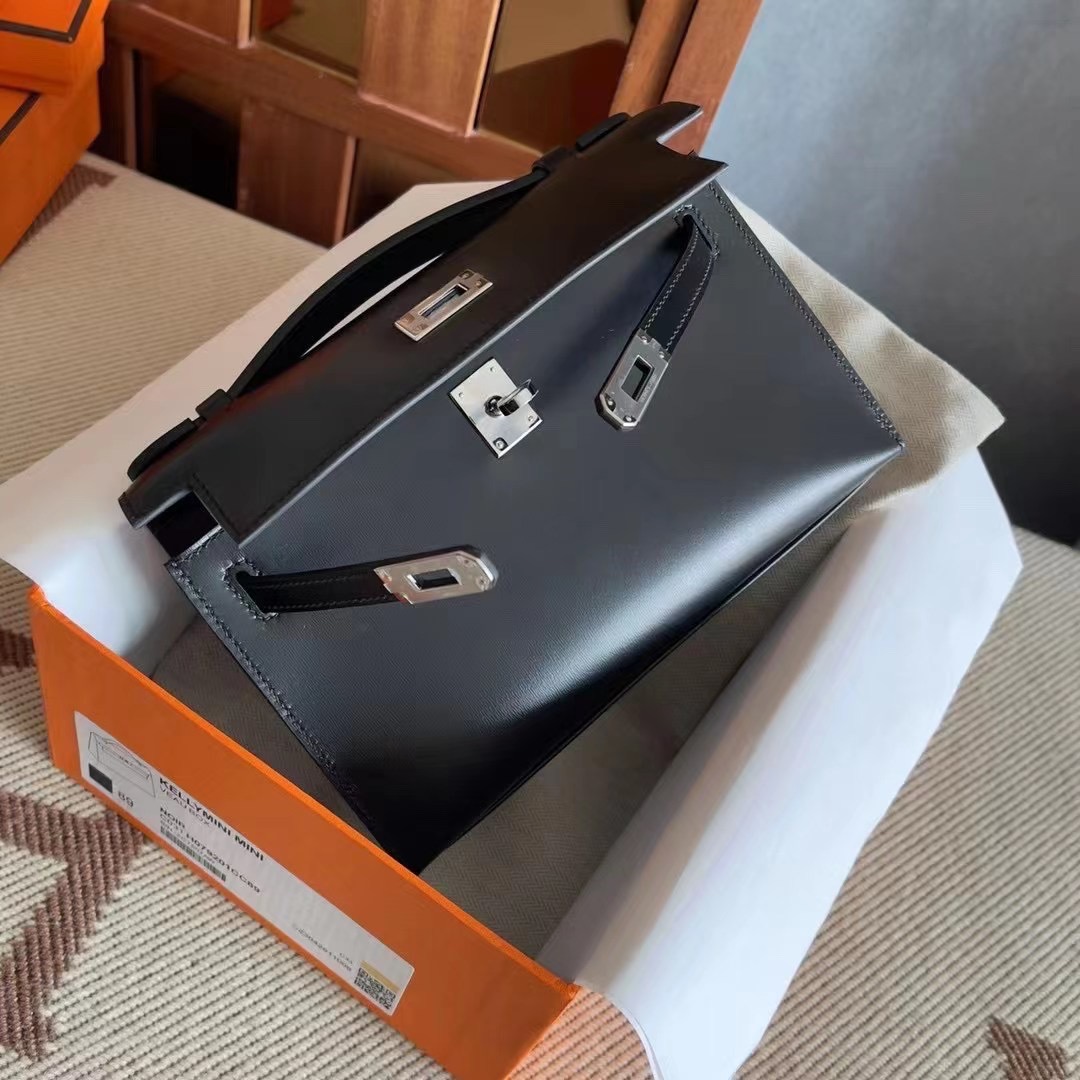 Republic of Indonesia HM MiniKL Pochette Box 89 Noir PHW