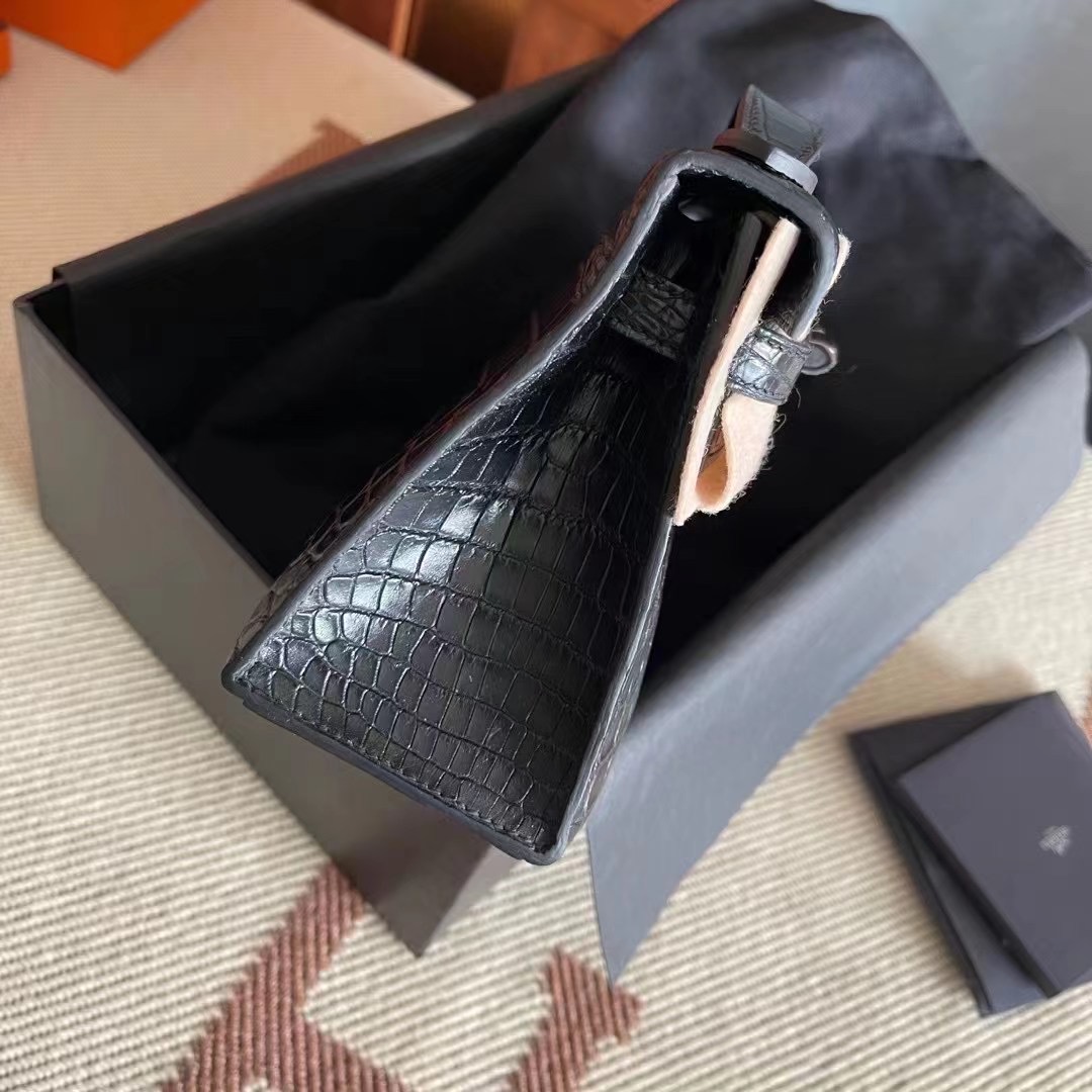 KL pochette 雾面  so black