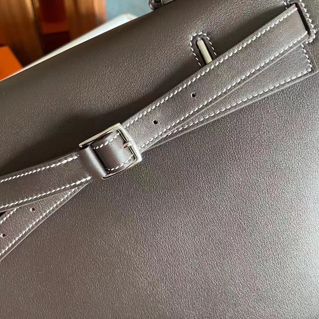 KL falt 35 深咖色  swift 银