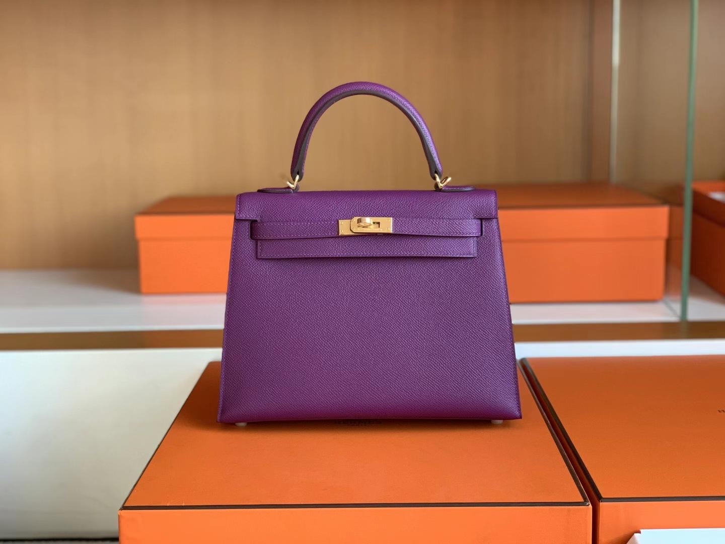 Hong Kong HM kl25  P9 anemone 海葵紫epsom金扣