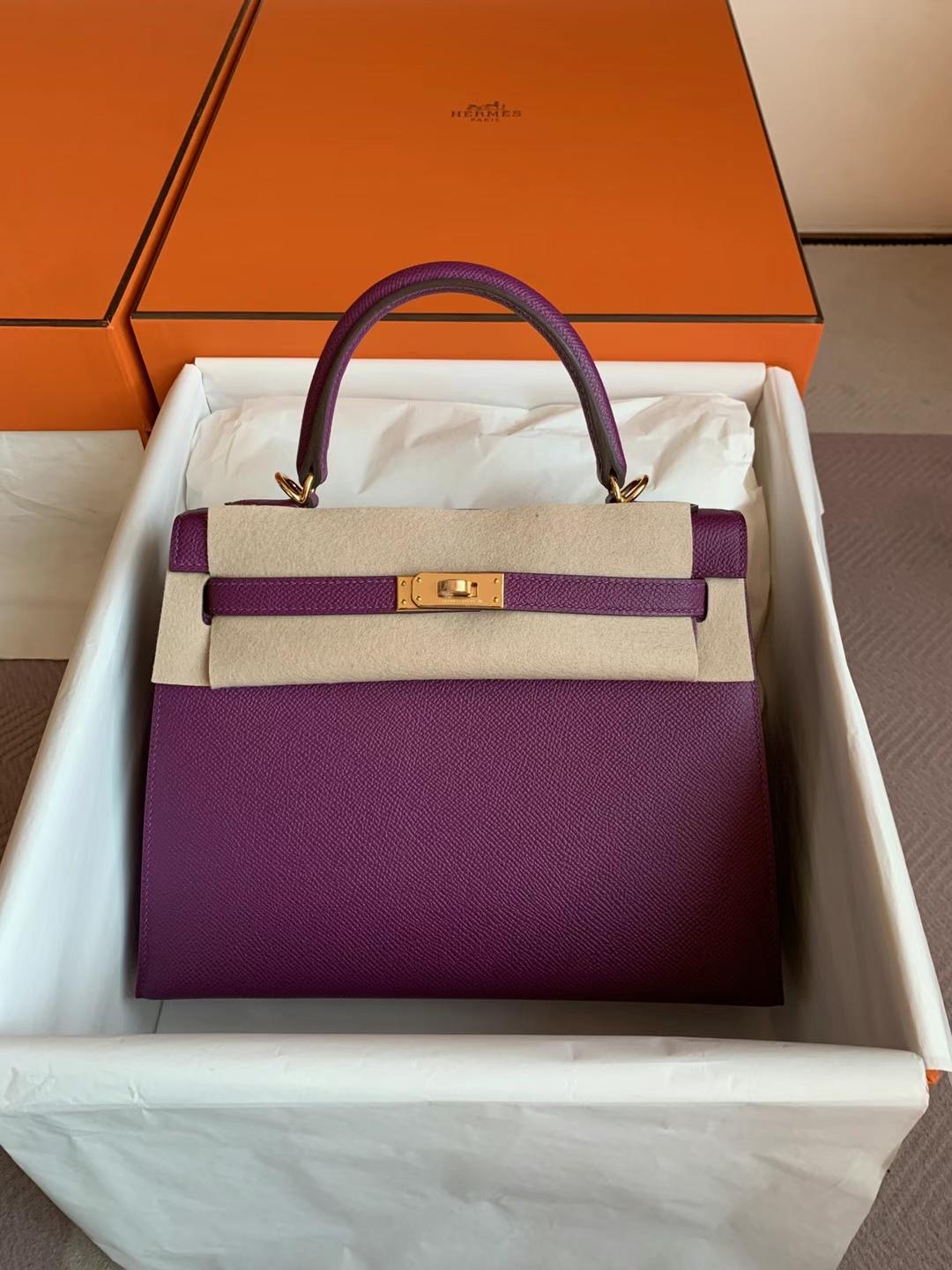 Hong Kong HM kl25  P9 anemone 海葵紫epsom金扣