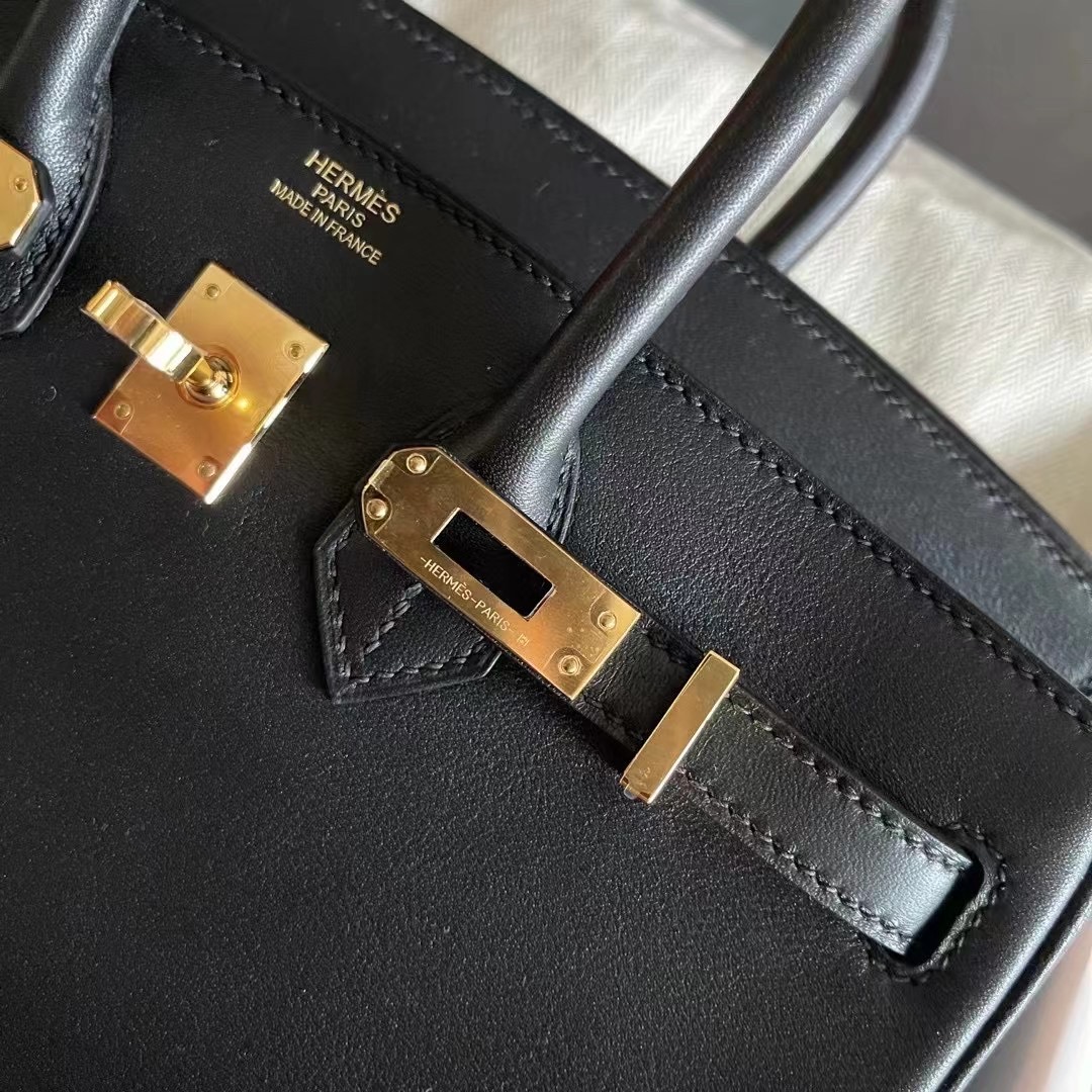 Hong Kong HM BK 25cm Swift 89 Noir GHW