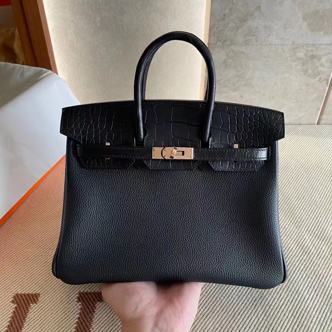 BK  25 touch 雾面黑  玫瑰金 89 Noir
