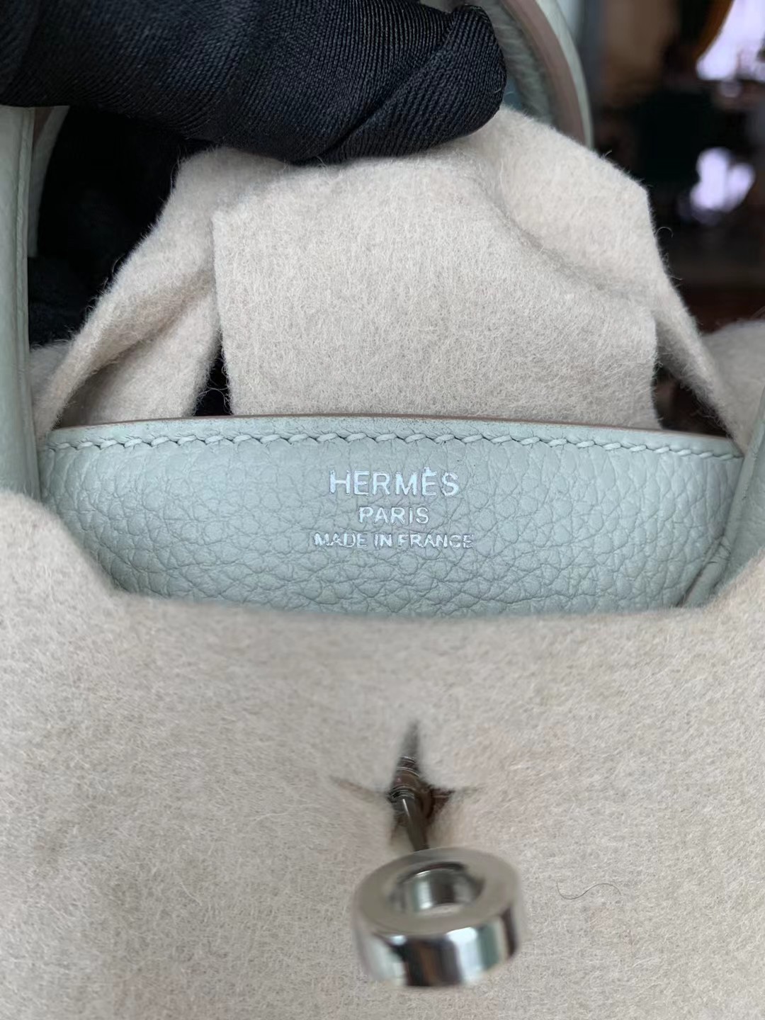 bk 25 gris pearl 珍珠灰 togo 银扣phw 现货[耶]