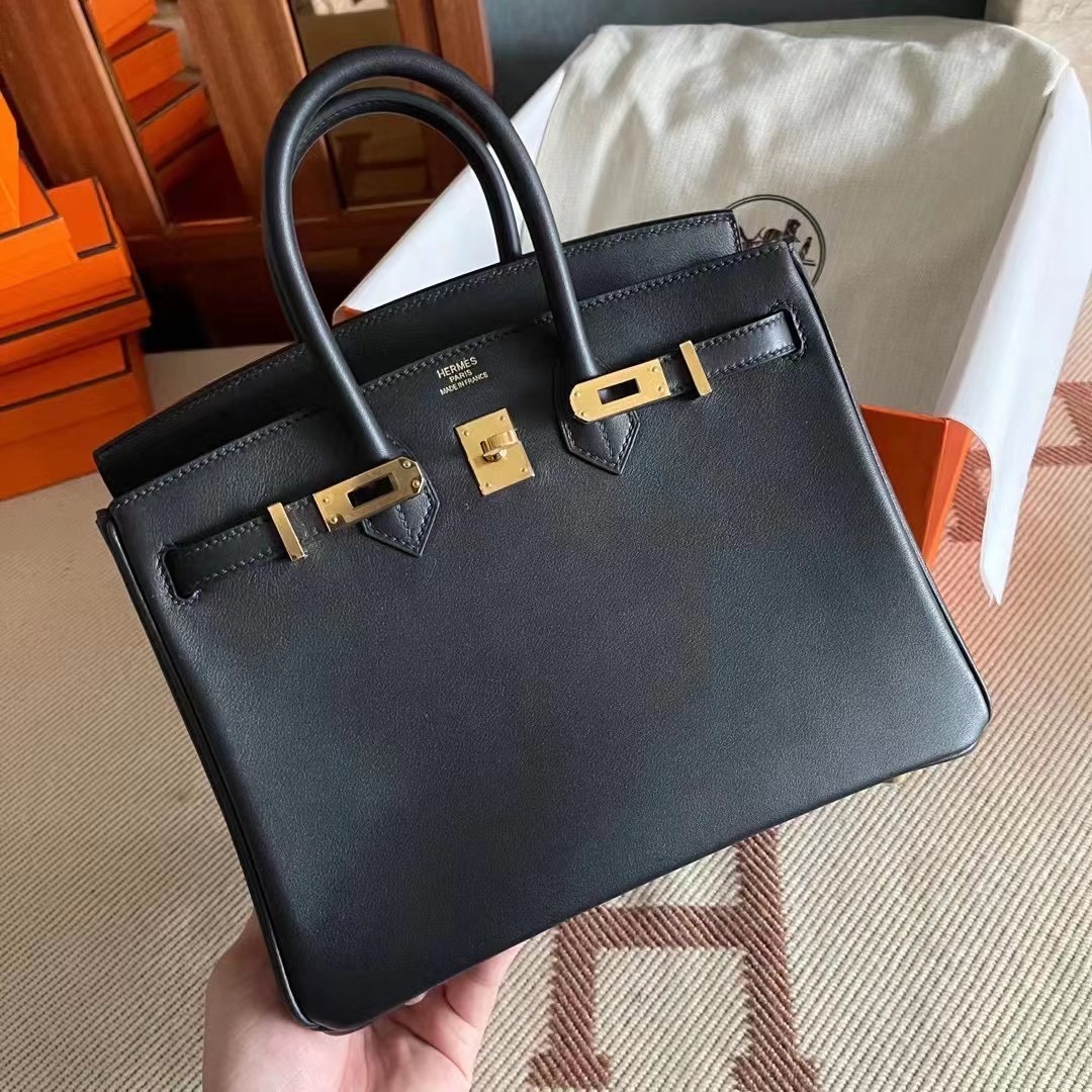 Hong Kong HM BK 25cm Swift 89 Noir GHW