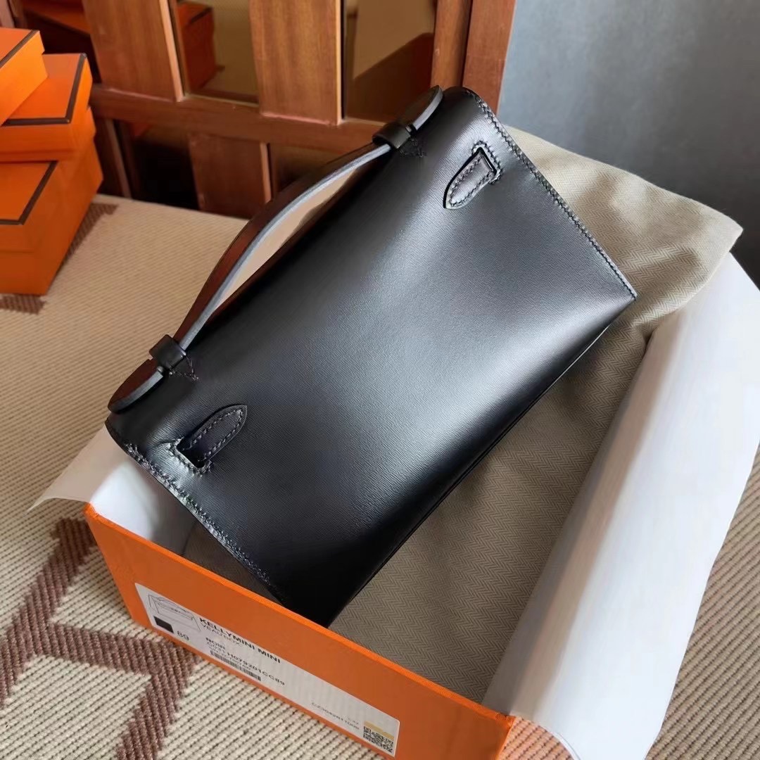 Republic of Indonesia HM MiniKL Pochette Box 89 Noir PHW