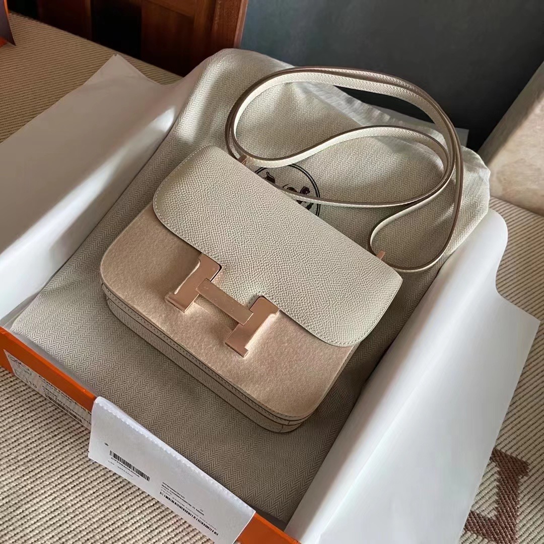 constance 19 epsom 10 craie 奶昔白 金