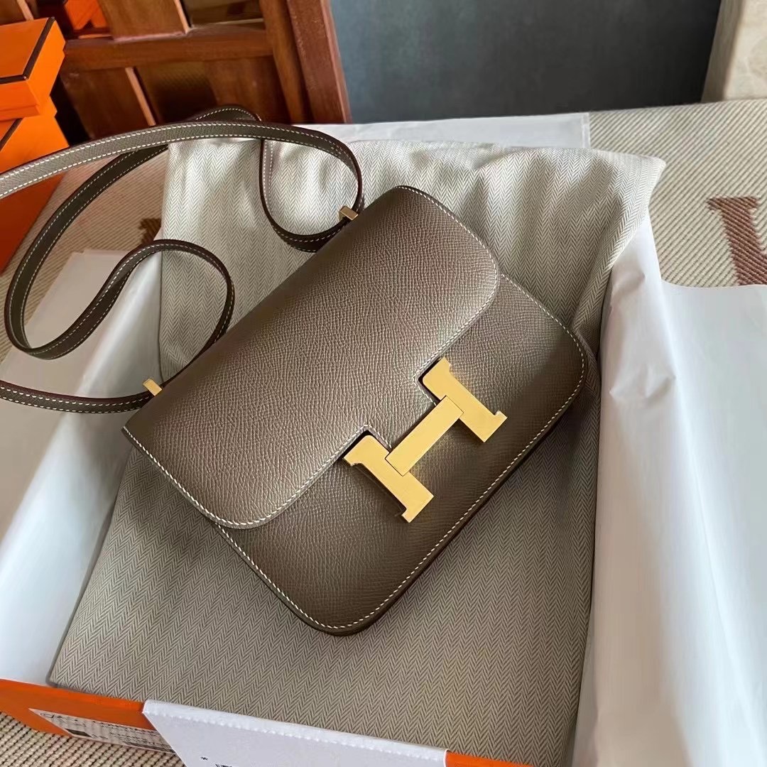 constance 19 epsom 18 etoupe 大象灰 金扣