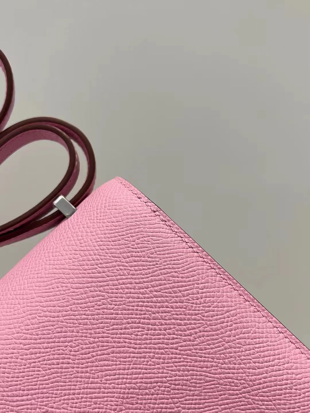 Vancouver Canada Hermès Constance 18 PHW Epsom X9 mauve sylvestr
