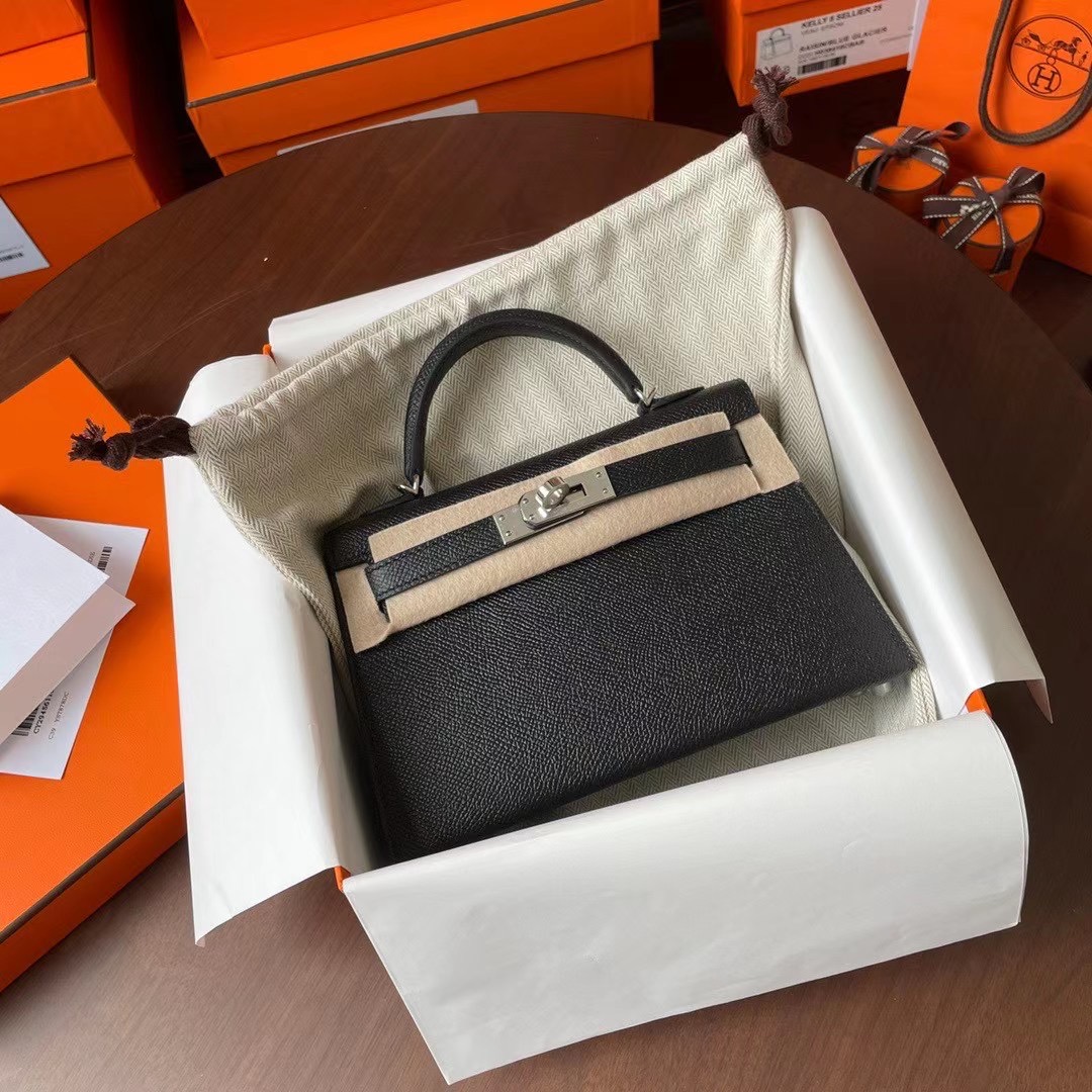 KL Mini 二代 Epsom 89 Noir 黑色 phw