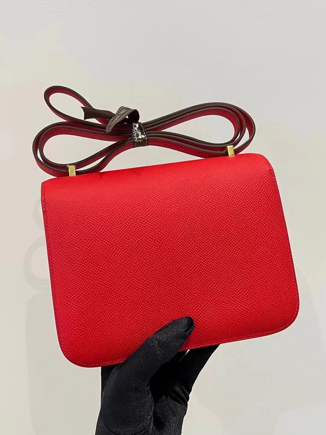 Saudi Arabia Hermès Constance 24 Epsom S3 Rose de coeur Ghw