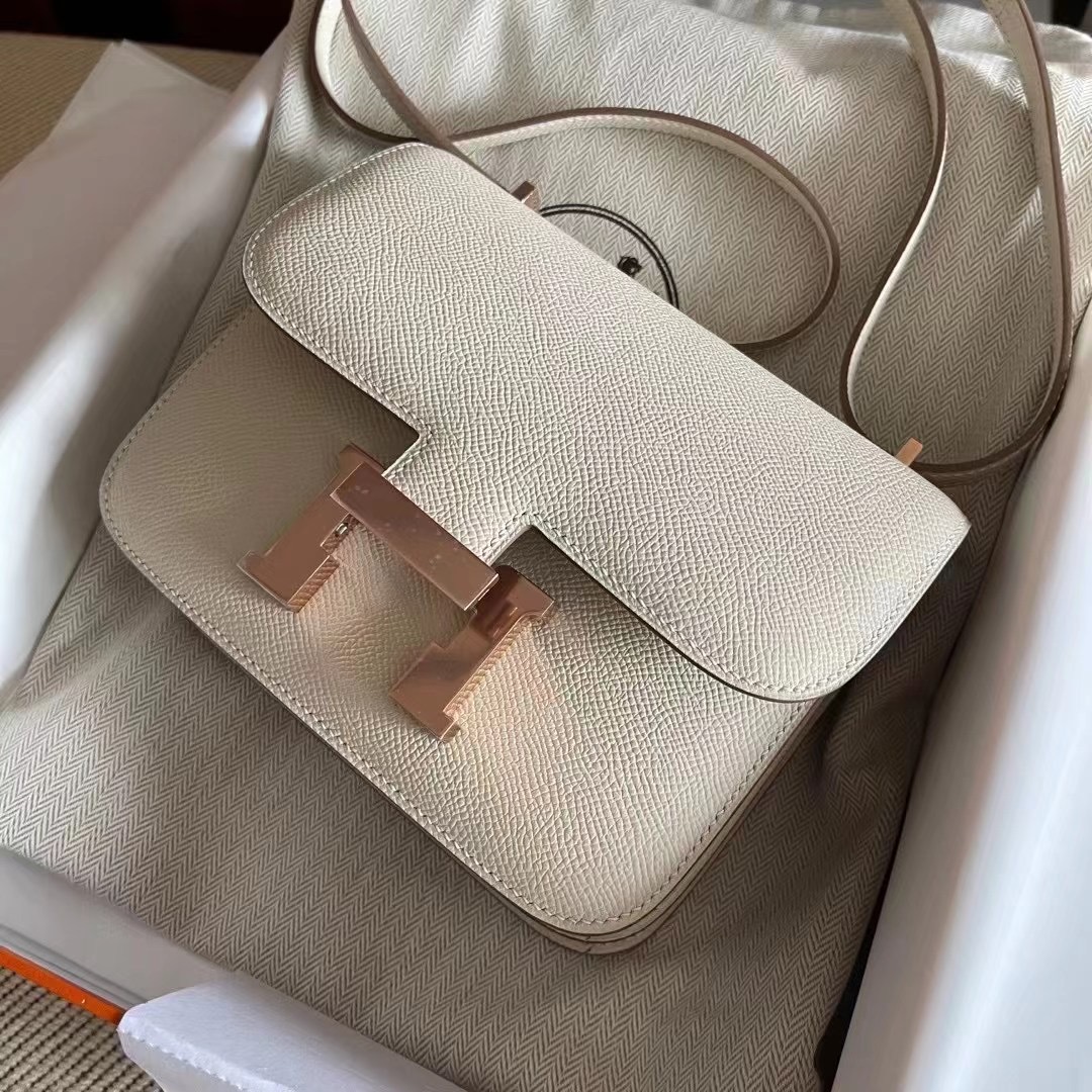 constance 19 epsom 10 craie 奶昔白 金