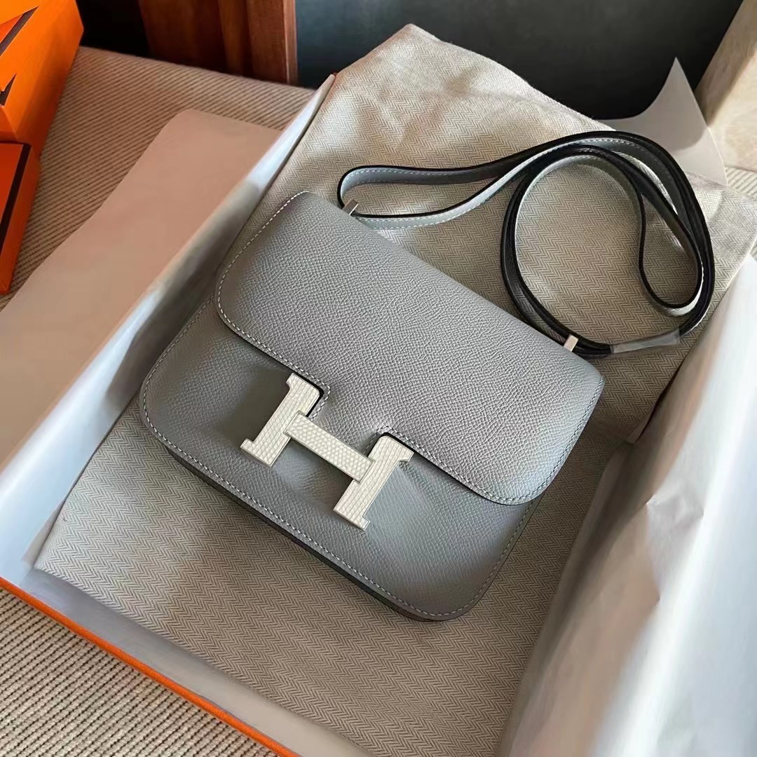 constance 19 epsom 4Z海鸥灰 白蜥蜴扣