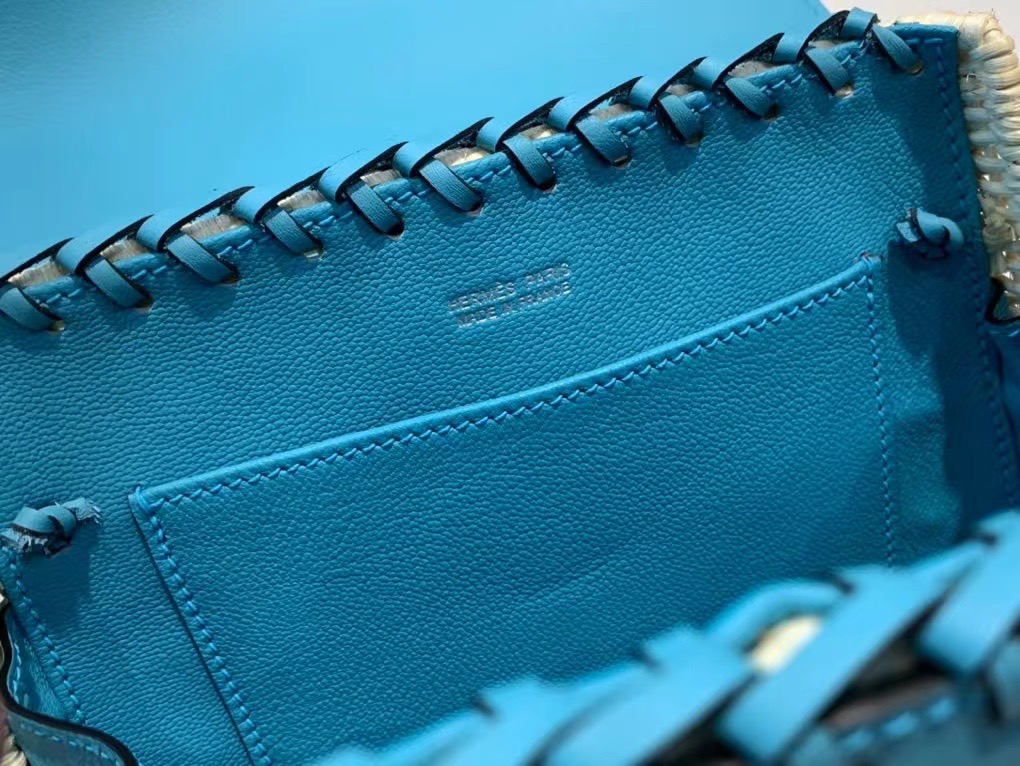 VIP一级品 hm minikl picnic野餐包   P3 北方蓝（swift皮） mini2代的经典著作