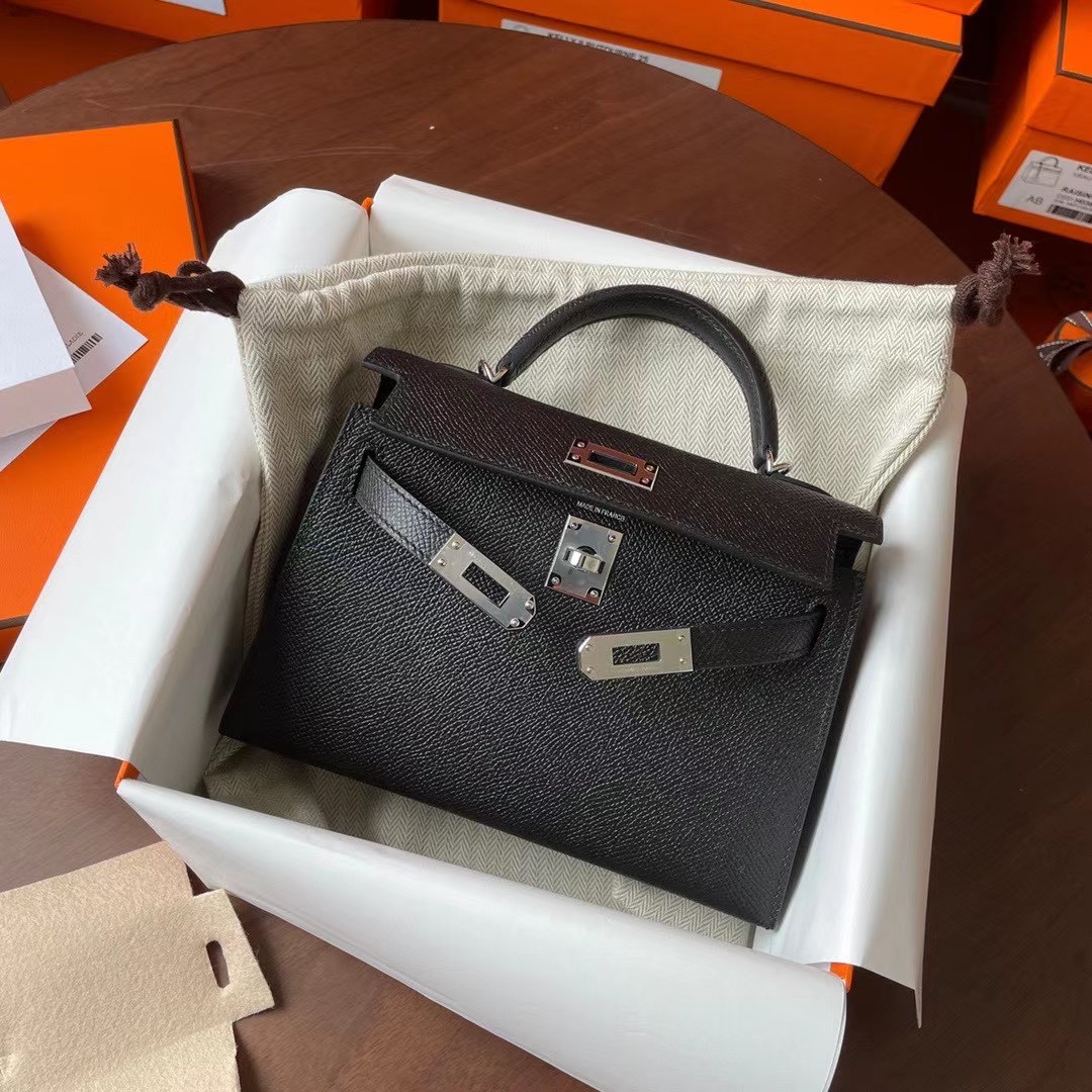 KL Mini 二代 Epsom 89 Noir 黑色 phw