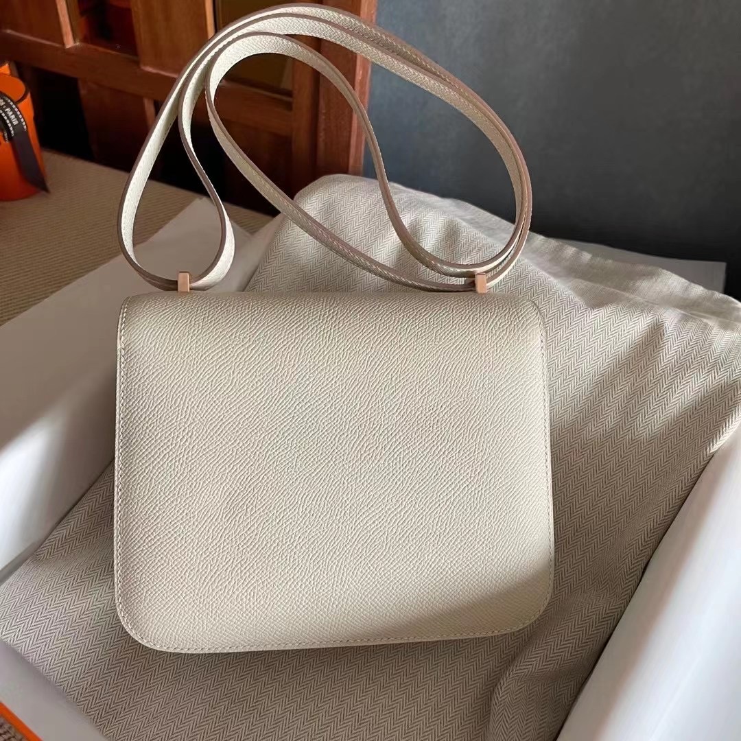 constance 19 epsom 10 craie 奶昔白 金