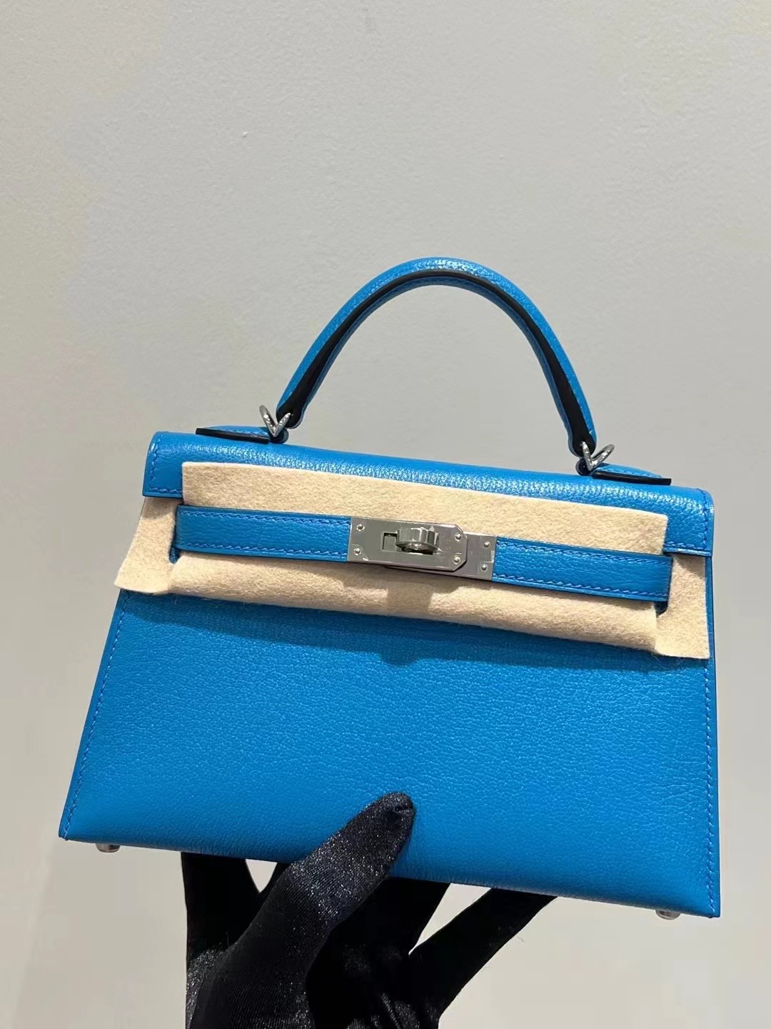 HM Mini KL Chevre Mysore B3 Blue Zanzibar