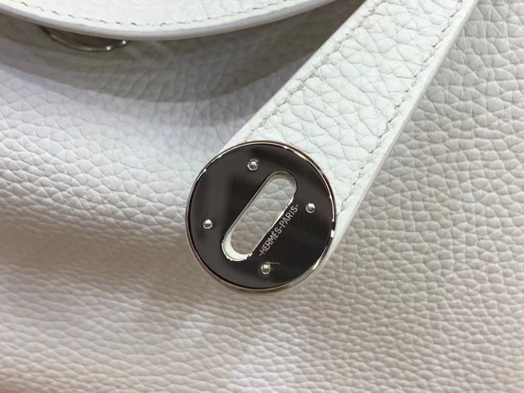 VIP一级品 ld26cm swift  01纯白/银扣 手工缝制 臻品鉴赏