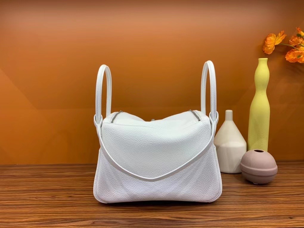 VIP一级品 ld26cm swift  01纯白/银扣 手工缝制 臻品鉴赏