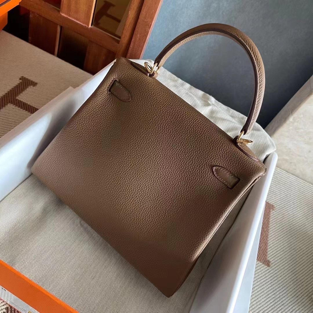 Hong Kong Hernes KL 25cm togo  3G Alezan 栗子色  金