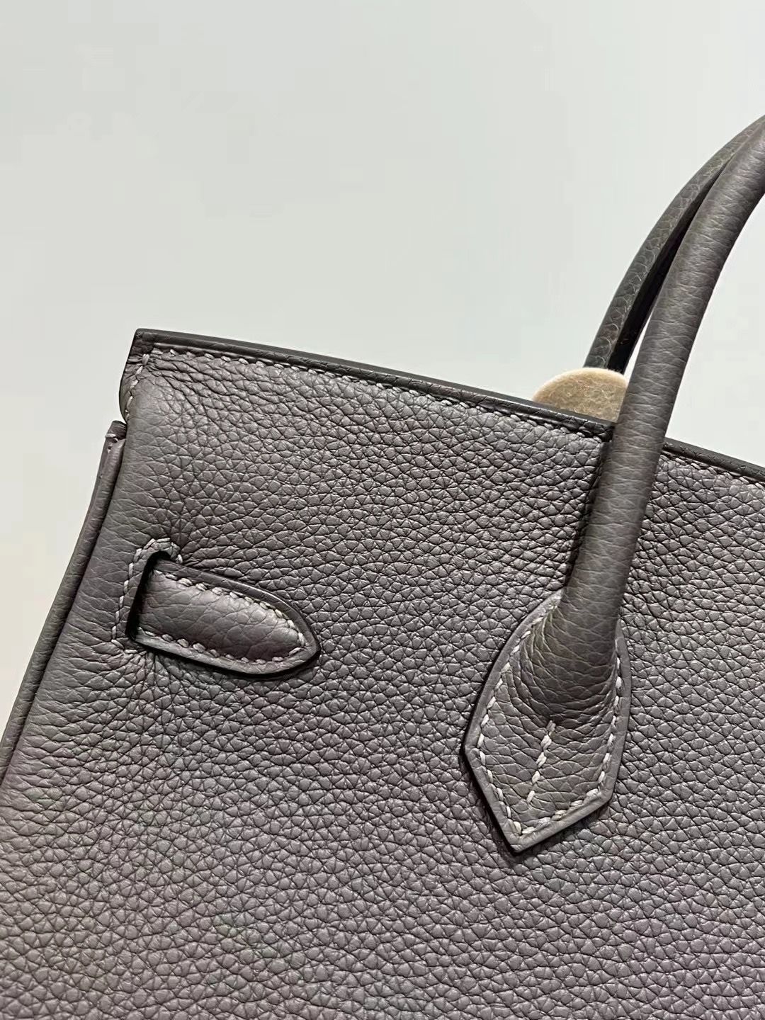 Dubai HM BK 25cm Togo Gris Elephant Rose Gold