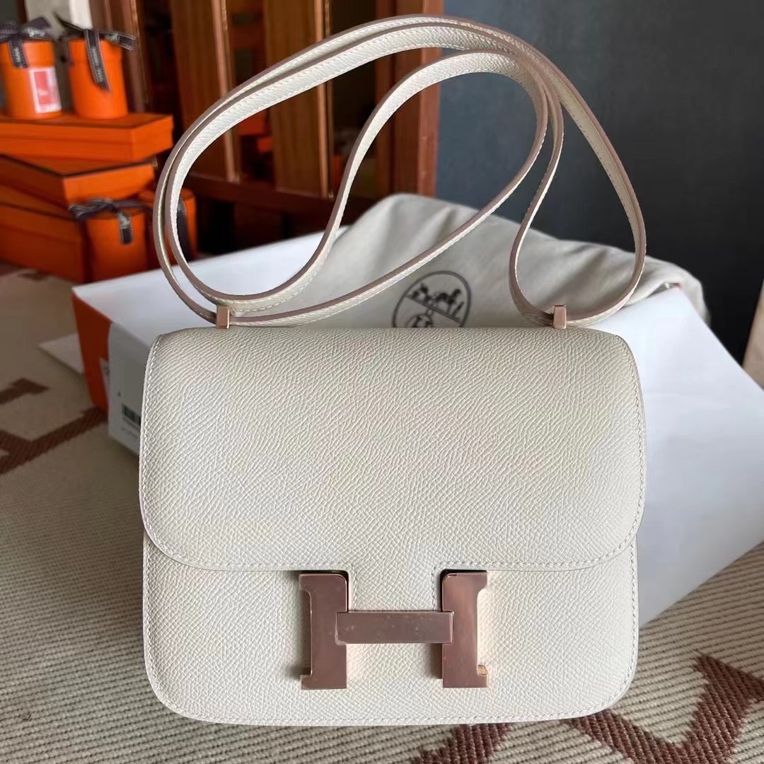 constance 19 epsom 10 craie 奶昔白 金