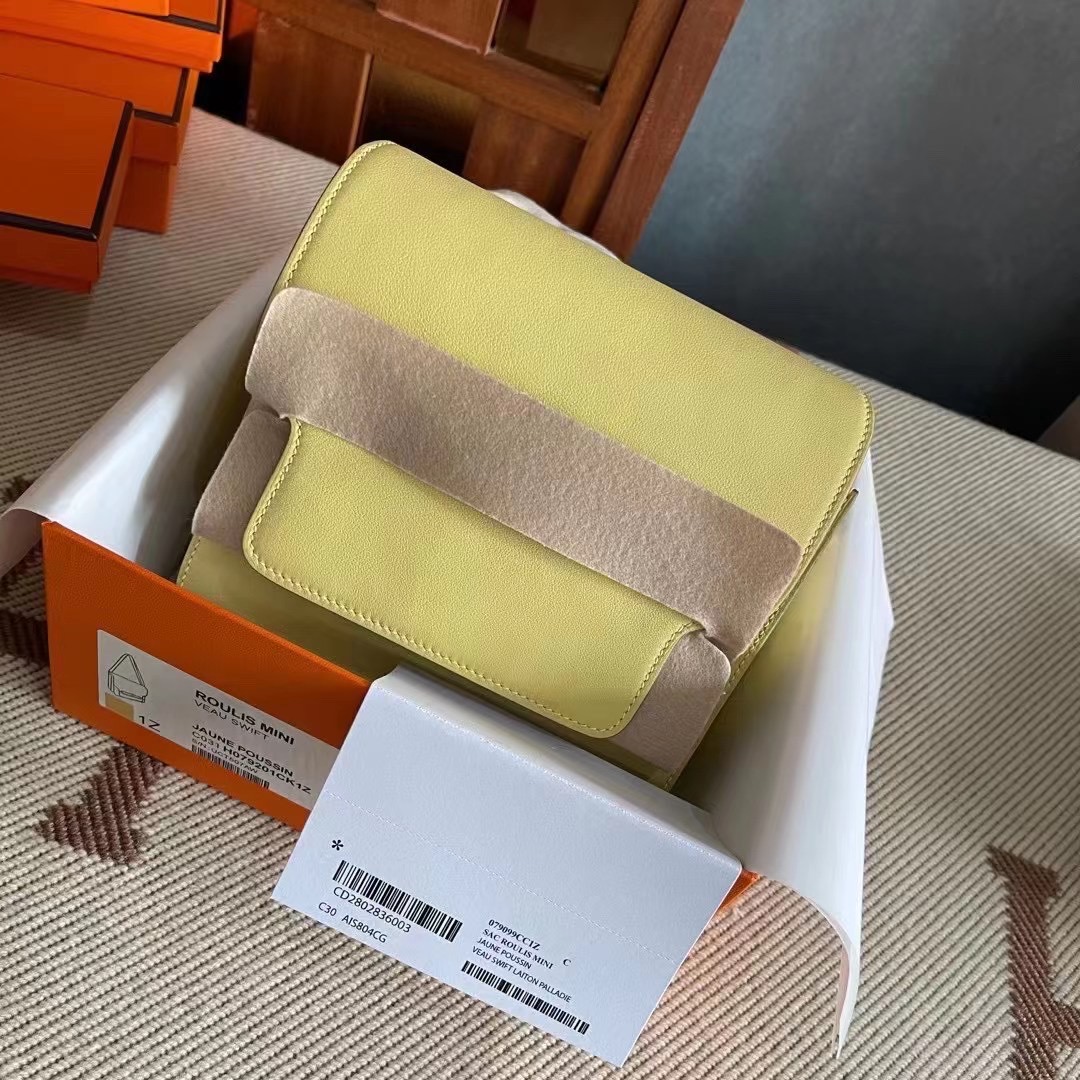 HM rl mini swift 1Z小鸡黄  淡金
