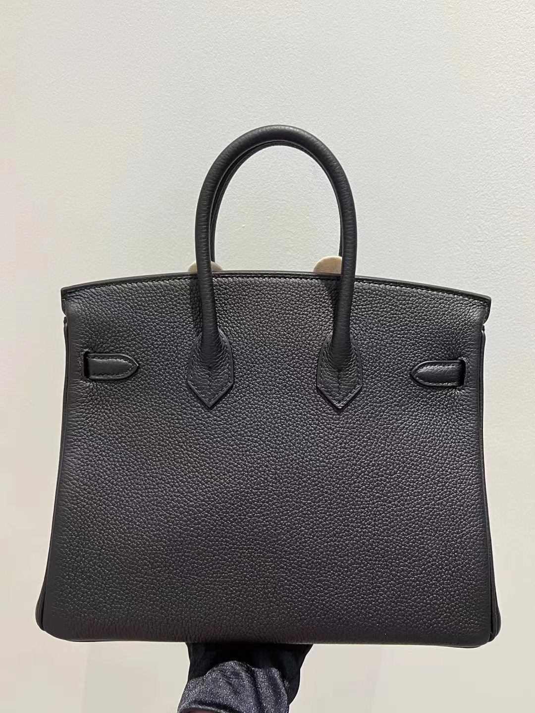 HM BK 25cm Togo 89 Noir GHW
