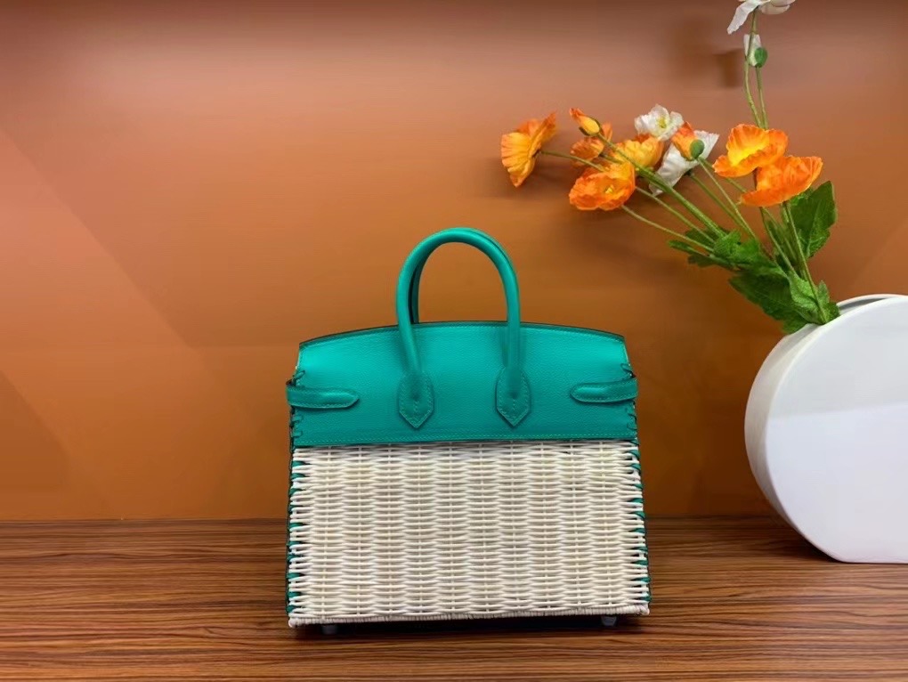 HM bk picnic 25cm menthe phw