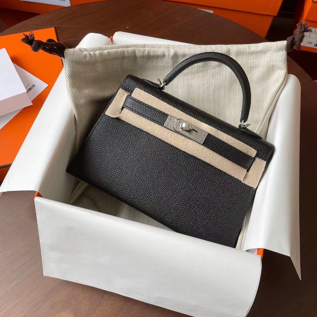 KL Mini 二代 Epsom 89 Noir 黑色 phw