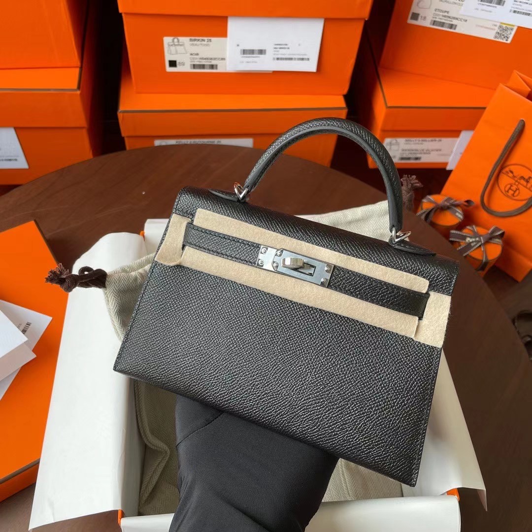 KL Mini 二代 Epsom 89 Noir 黑色 phw