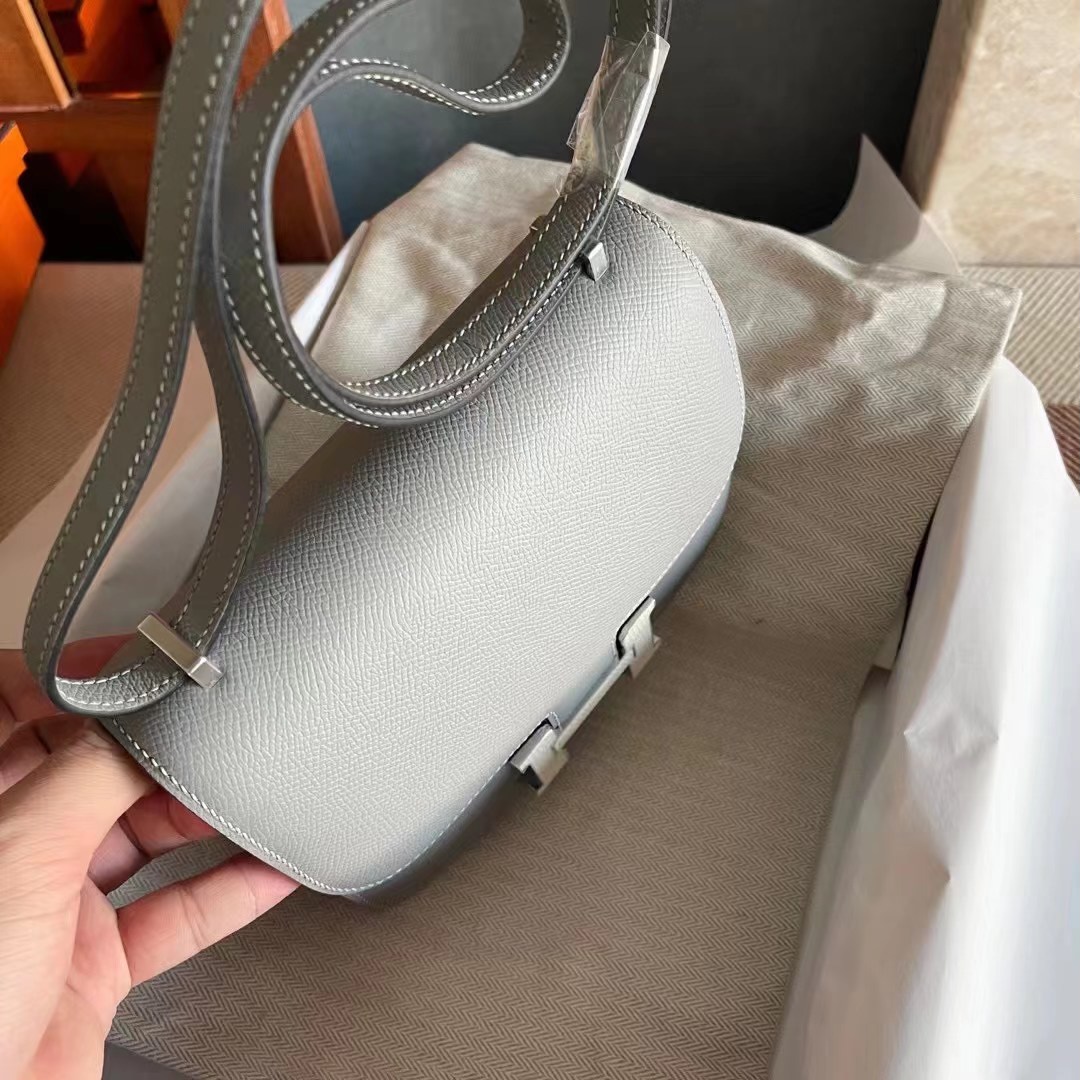constance 19 epsom 4Z海鸥灰 白蜥蜴扣