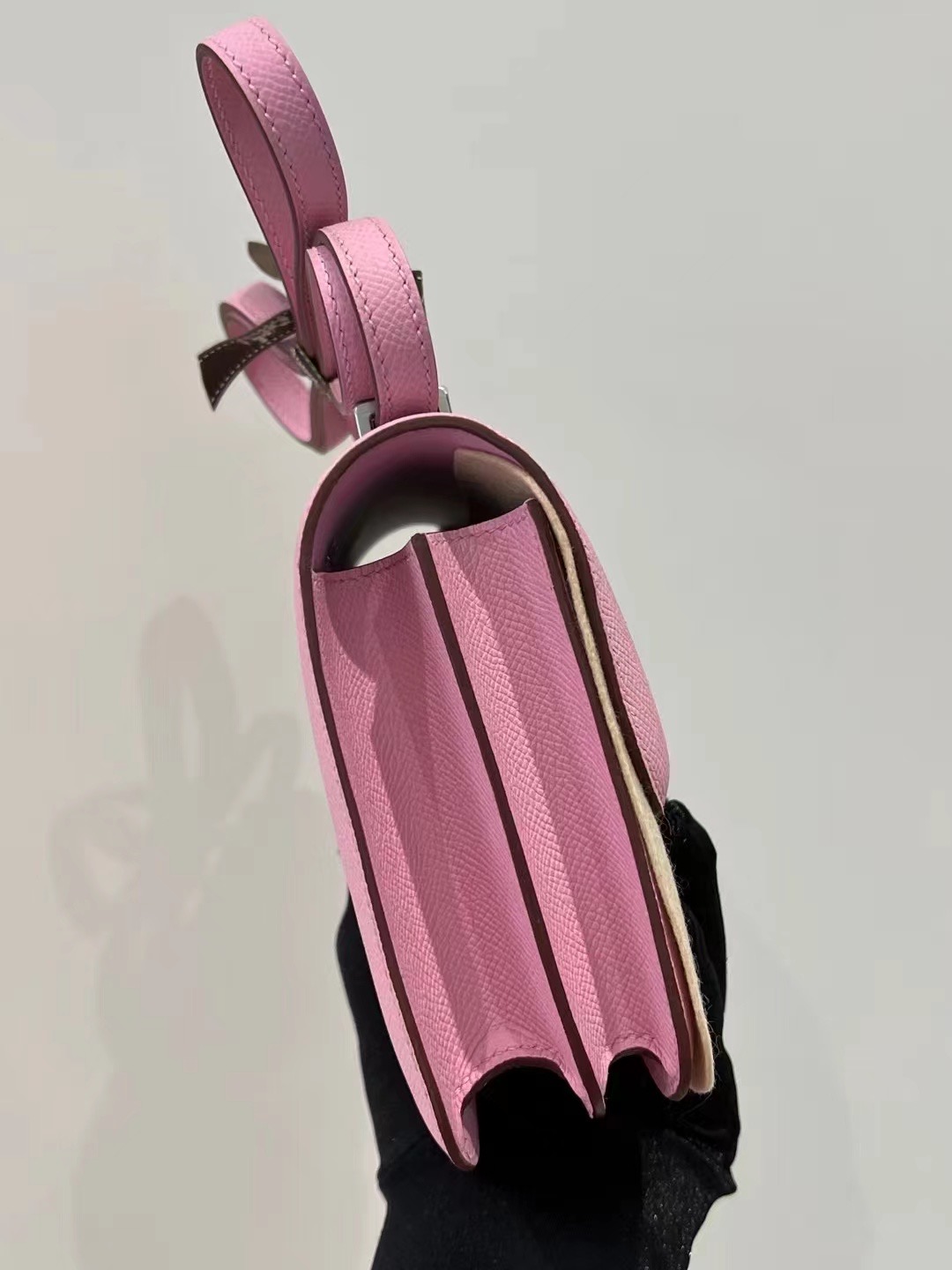 Vancouver Canada Hermès Constance 18 PHW Epsom X9 mauve sylvestr