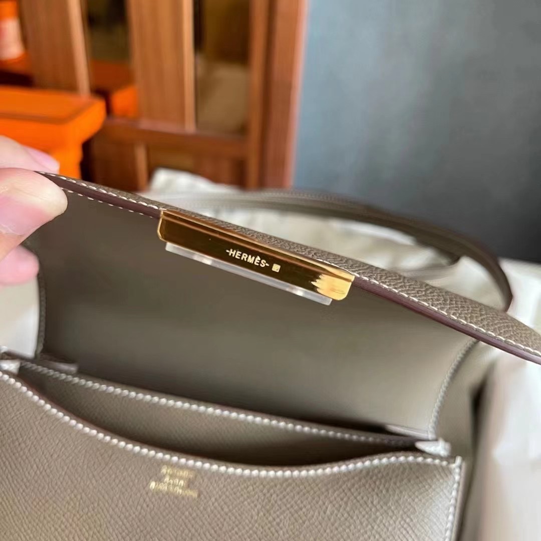 constance 19 epsom 18 etoupe 大象灰 金扣