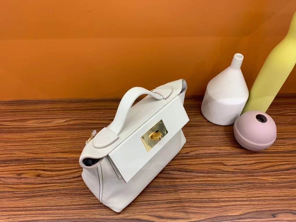 VIP一级品 kl mini24-24 evercolor拼swift 10 Carrie 奶昔白/金扣 ❤️秒种草
