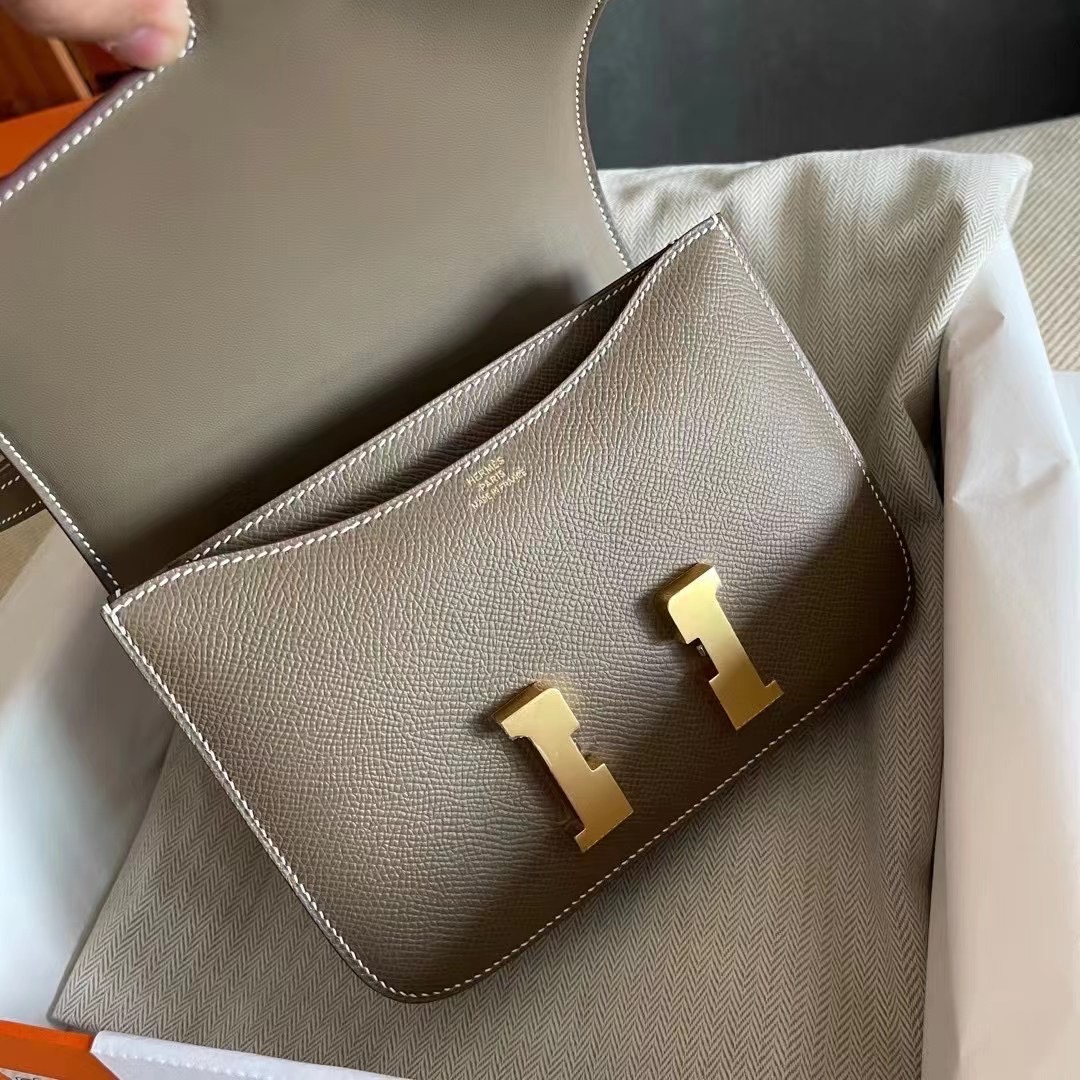constance 19 epsom 18 etoupe 大象灰 金扣