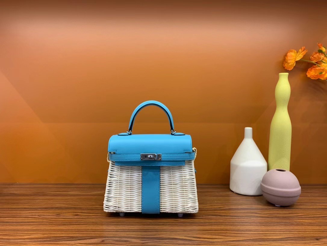 VIP一级品 hm minikl picnic野餐包   P3 北方蓝（swift皮） mini2代的经典著作