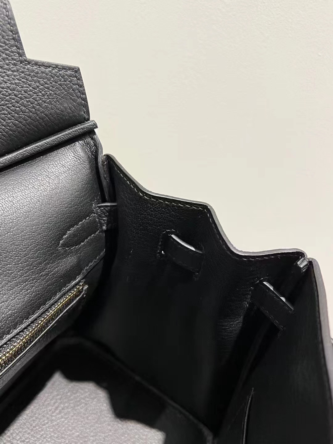 HM BK 25cm Togo 89 Noir GHW
