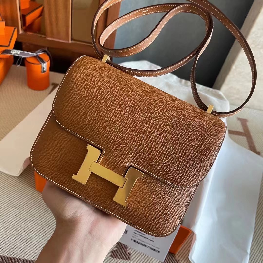 Hong Kong HM Constance 19 Epsom 37 Gold 金棕色