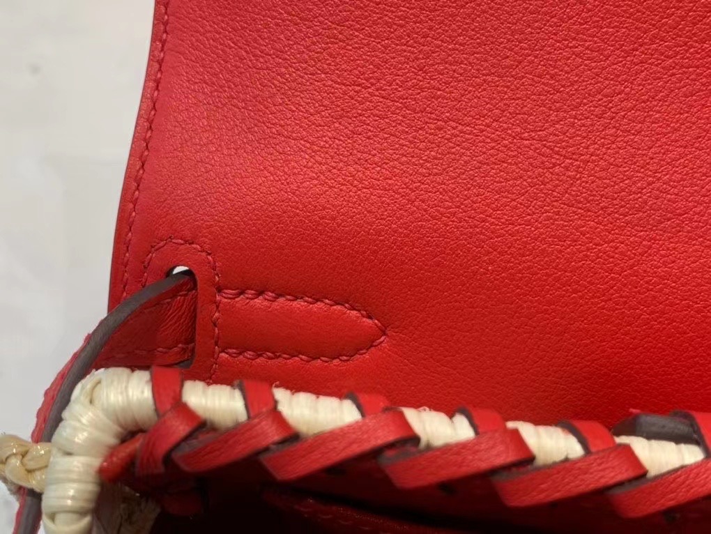VIP一级品  hm minikl picnic野餐包   ❤️S3 Rose de coeur 心红色（swift皮）  mini2代的经典著作