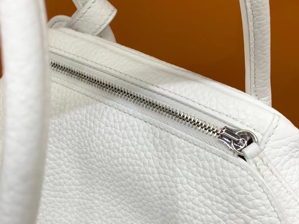 VIP一级品 ld26cm swift  01纯白/银扣 手工缝制 臻品鉴赏