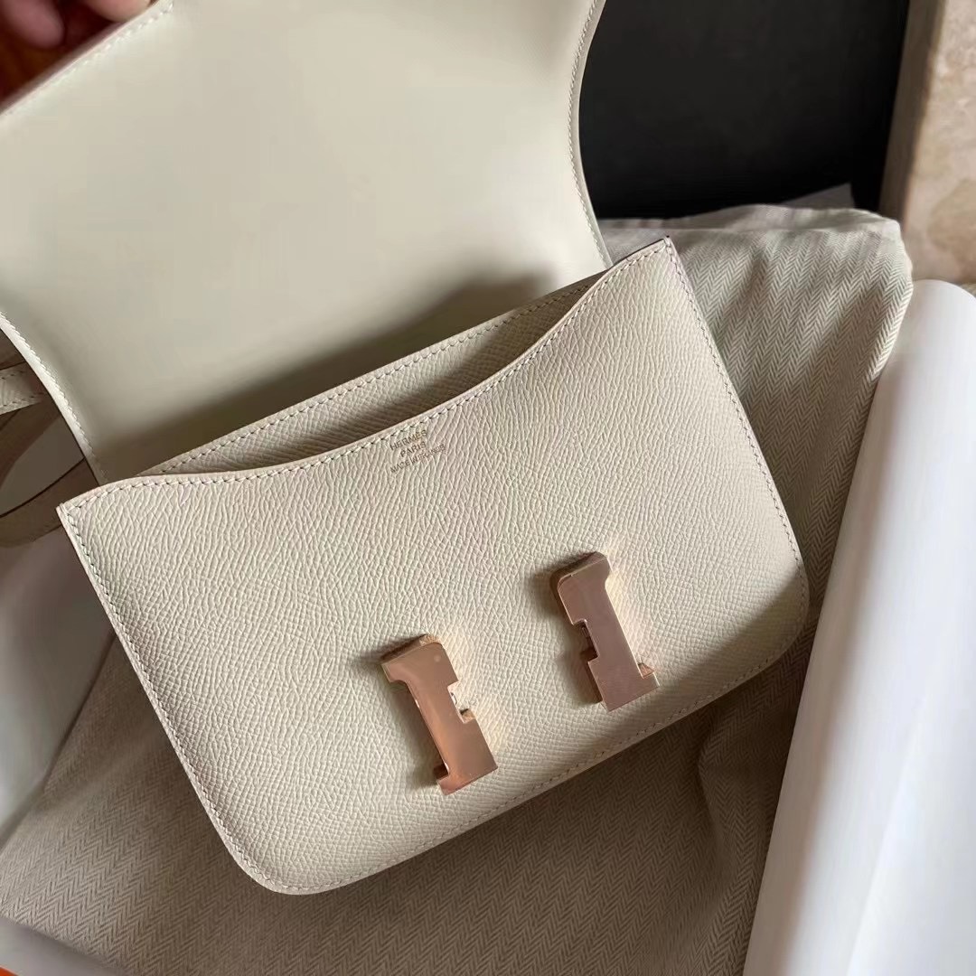 constance 19 epsom 10 craie 奶昔白 金