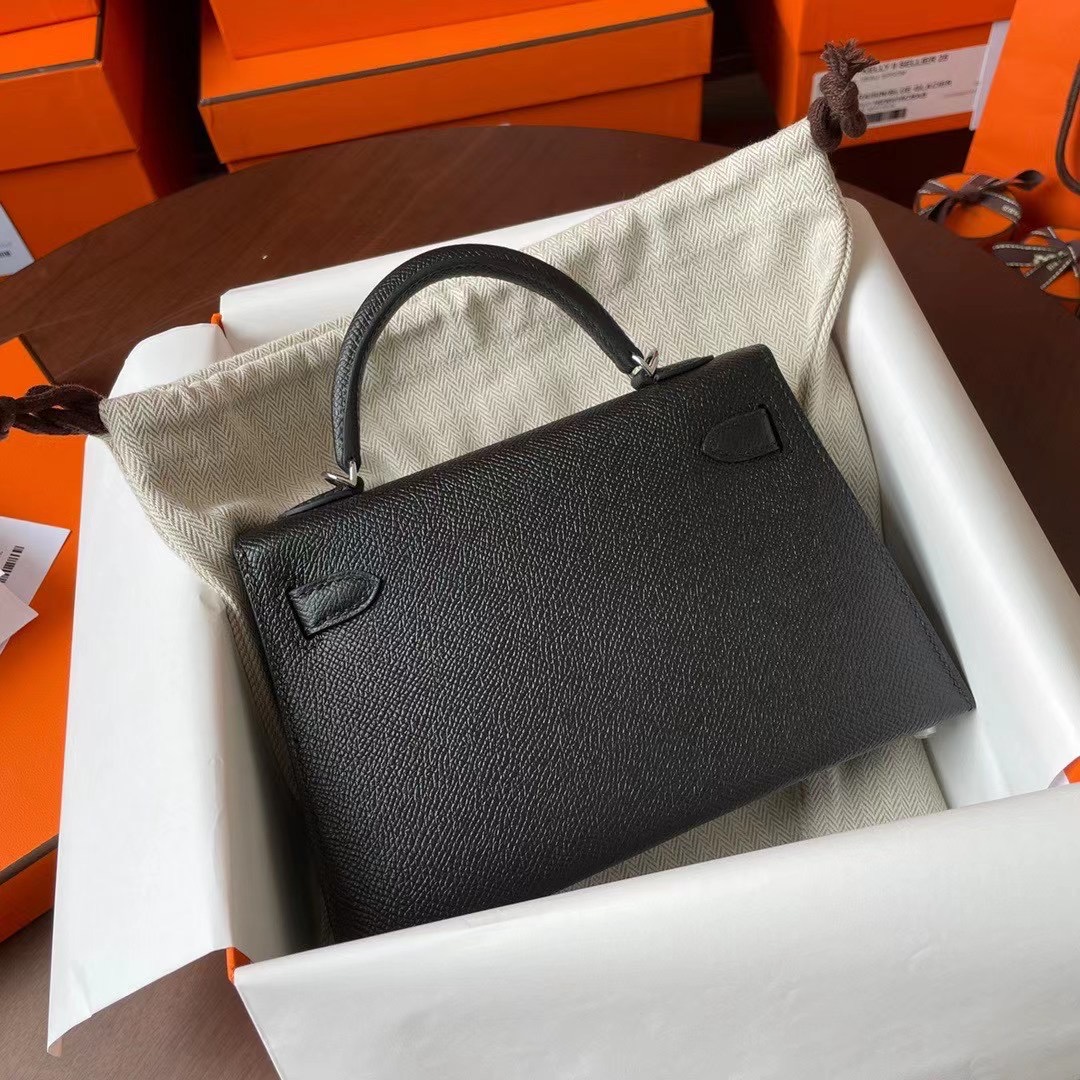 KL Mini 二代 Epsom 89 Noir 黑色 phw
