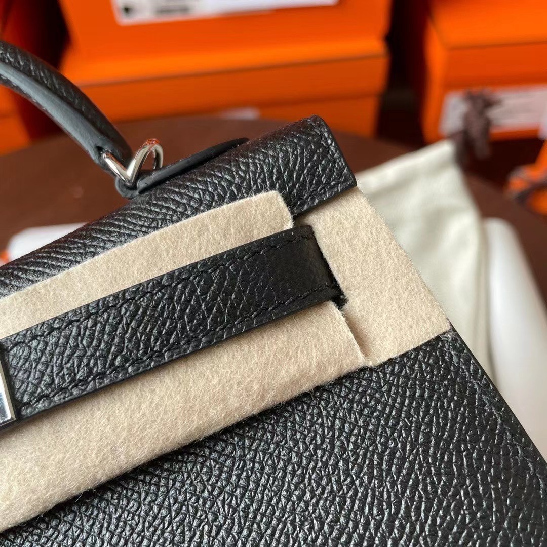 KL Mini 二代 Epsom 89 Noir 黑色 phw
