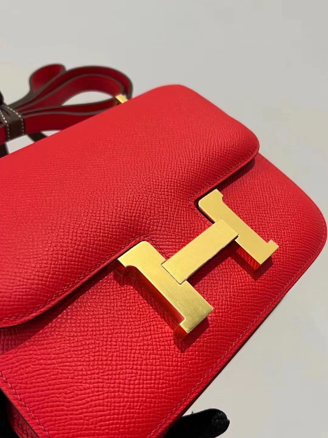 Saudi Arabia Hermès Constance 24 Epsom S3 Rose de coeur Ghw